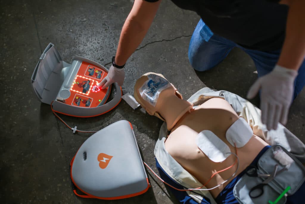 CPR and AED