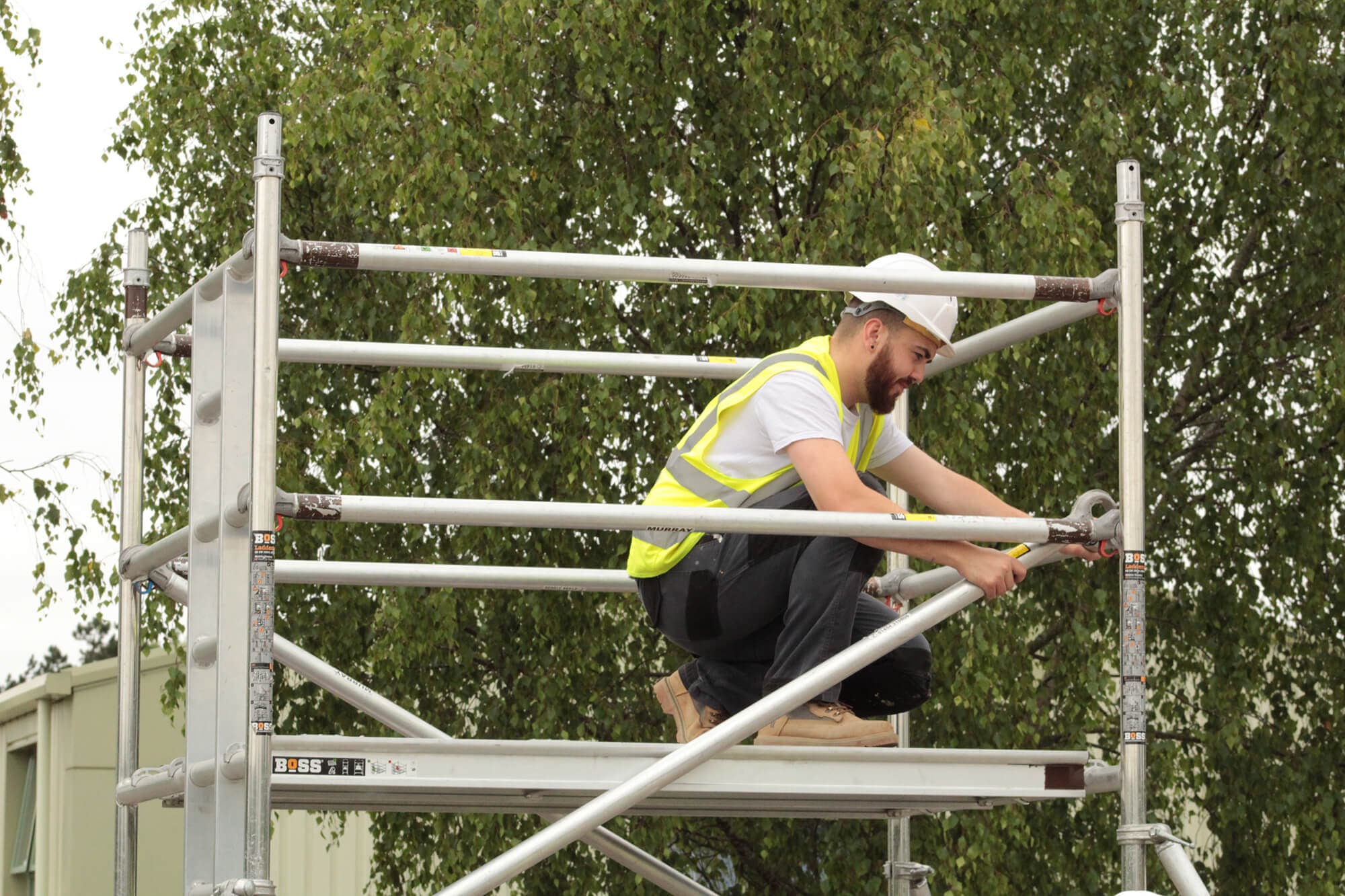 Mobile Scaffold Tower (3T & AGR)
