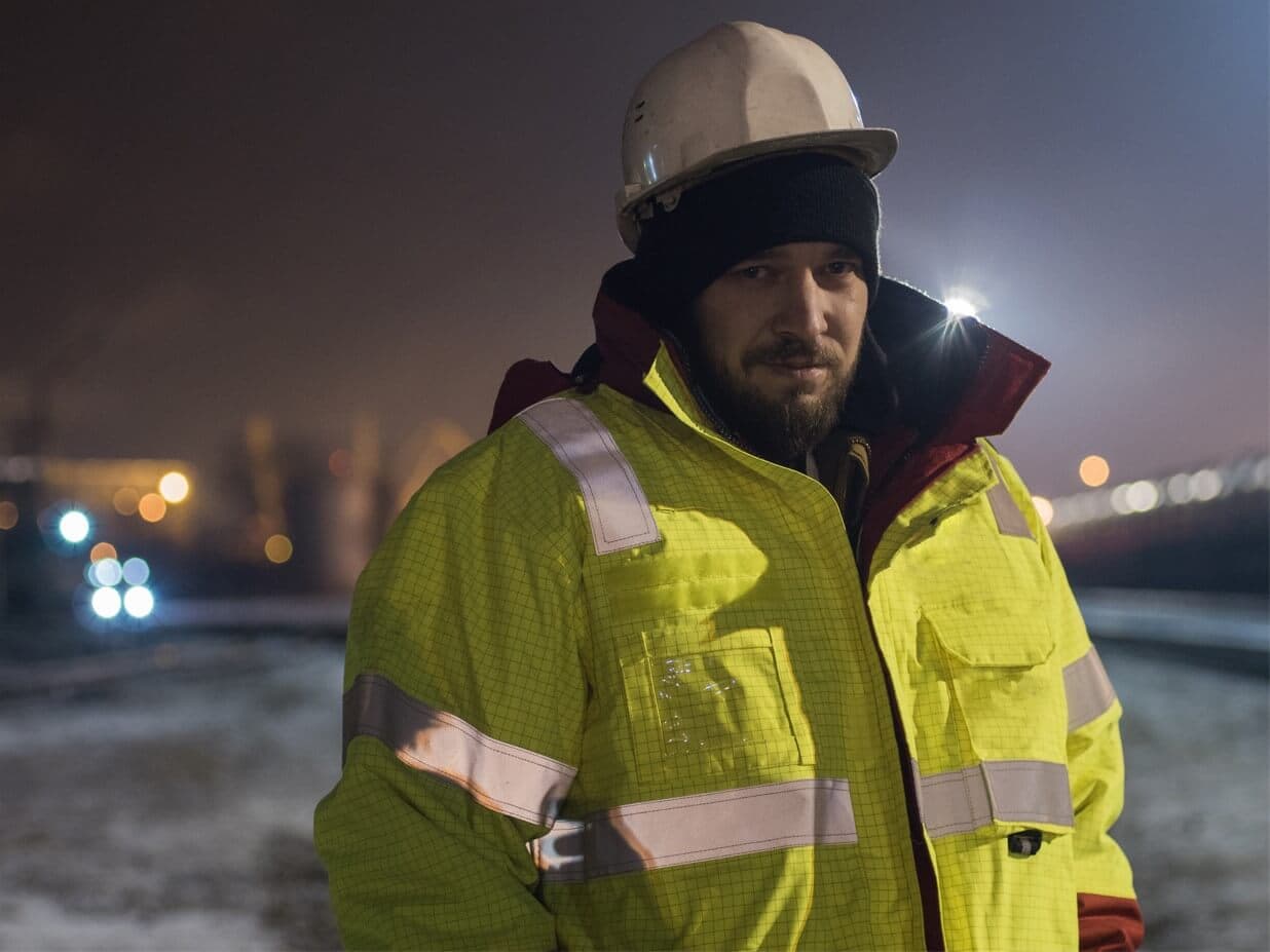 Working safely in the dark