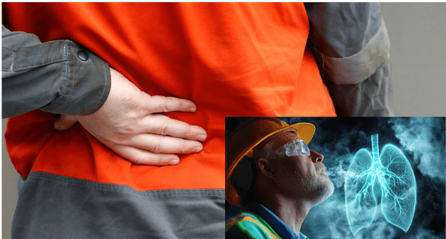 Lung and musculoskeletal disorders significantly higher in construction