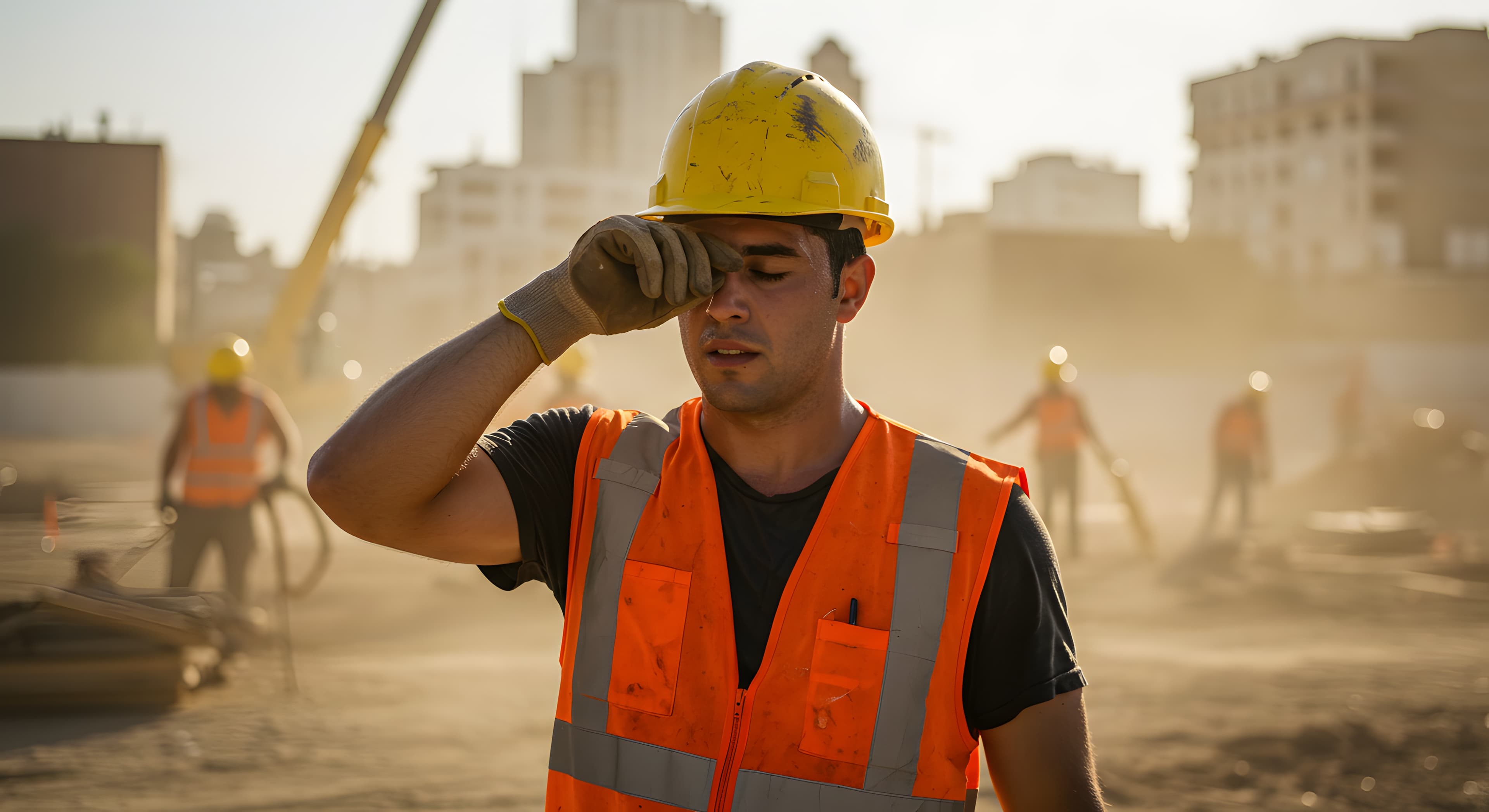 Outdoor Workers: New Sun & Heat Alert