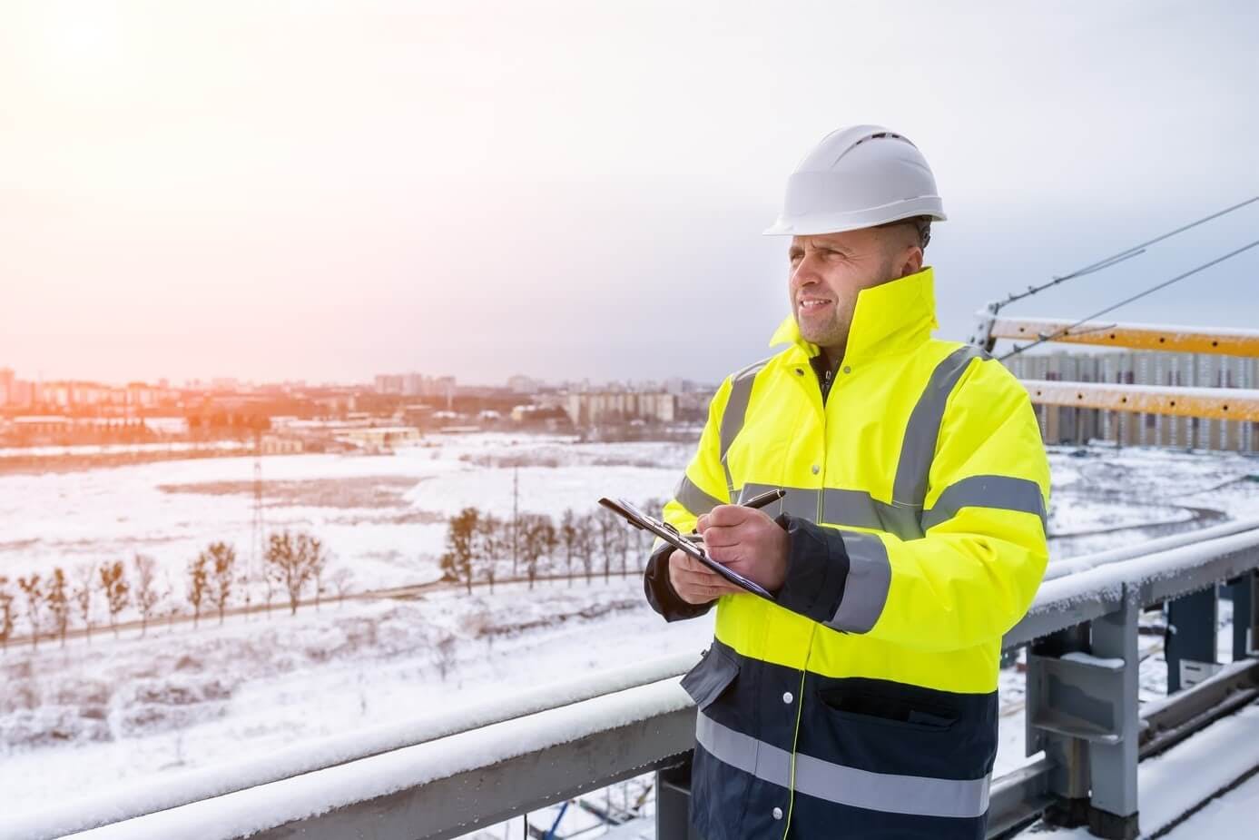 Working safely during winter