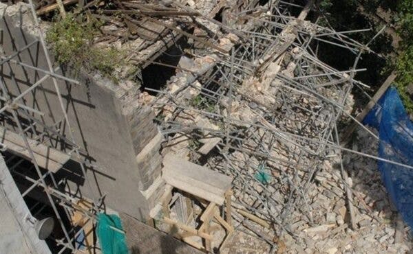 Splott church collapse: four sentenced over scaffolder death