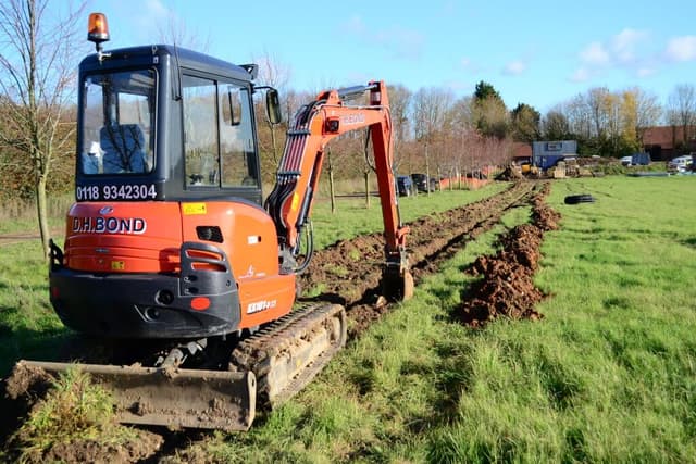 Mini Digger Training | BSG